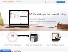 Tablet Screenshot of emailgoogle.net